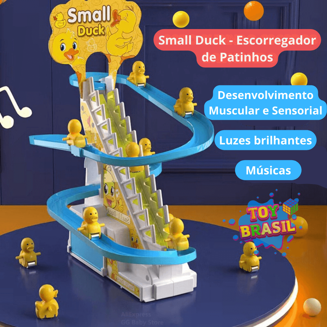 Small Duck - Escorregador de Patinhos