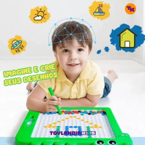Prancheta Mágica Kids - Desenho Magnético