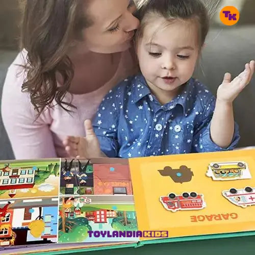 Livro Interativo Montessori QuietBook - Educação Infantil + Brinde Exclusivo