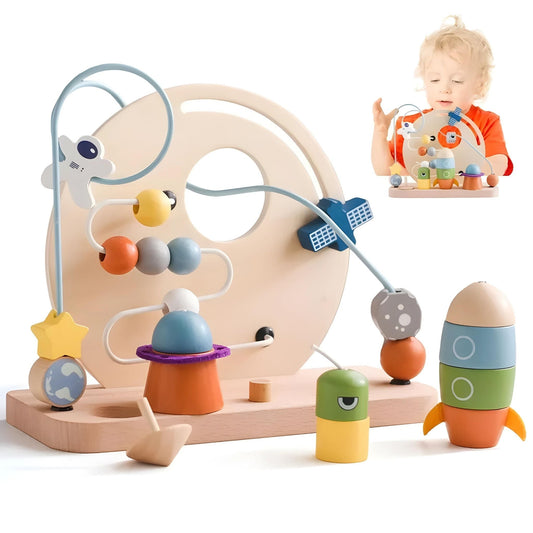 Brinquedo Espacial Montessori
