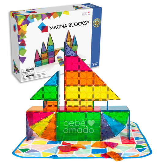 Blocos Magnéticos Magna Blocks